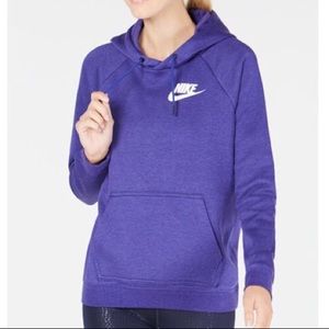 Nike fleece lined sweatshirt